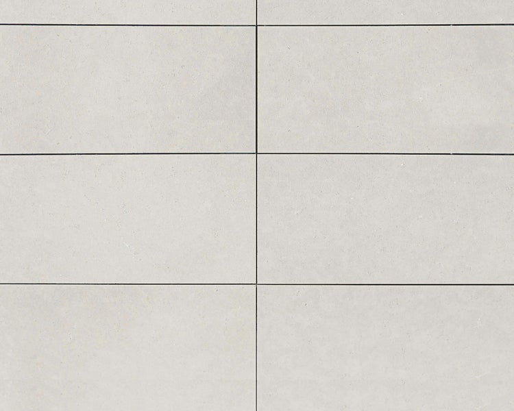Wohnrausch Kalkstein Terrassenplatten SUES CREM 80 x 40 x 3 cm, sandgestrahlt, gebürstet, beige