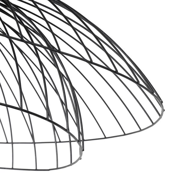 Detailaufnahme von Draht