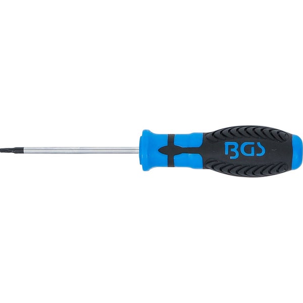BGS Schraubendreher T-Profil (für Torx) T10 Klingenlänge 80 mm - 4917