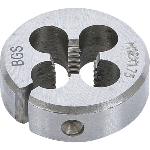 BGS Gewindeschneideisen M12 x 1,75 x 38 mm - 1900-M12X1.75-S
