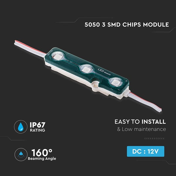 5050 3 SMD-Chips LED-Modul