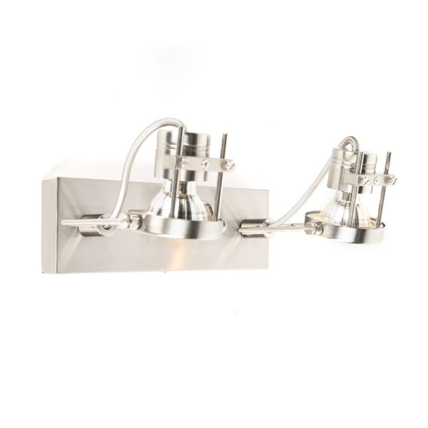 Wandleuchte mit zwei Strahlern