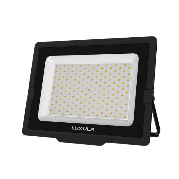 LUXULA LED Fluter Leistungsstarkes 150W Flutlicht mit 15000lm IP65 Außenstrahler Robust