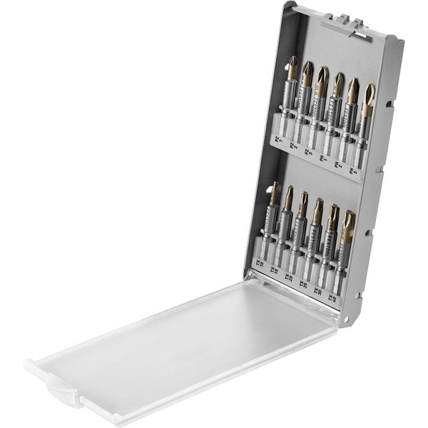 Festool Bit-Satz in geöffnetem Aufbewahrungskoffer