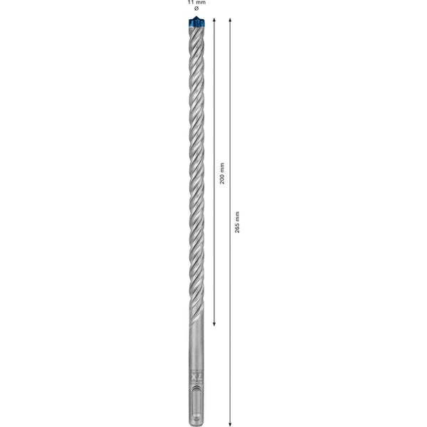 Bosch Expert SDS plus-7X Hammerbohrer 11 x 200 x 265 mm - 2608900107