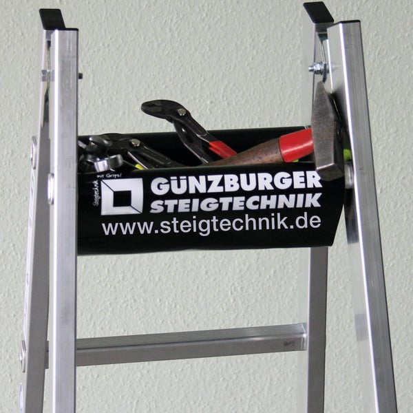 Günzburger Steigtechnik Sprossen-Stehleiter GFK 2 x 4 Sprossen - 036404