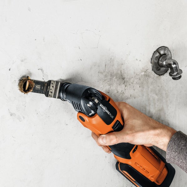 Fein Carbide Pro Sägeblatt für Multitool, geeignet für Metall