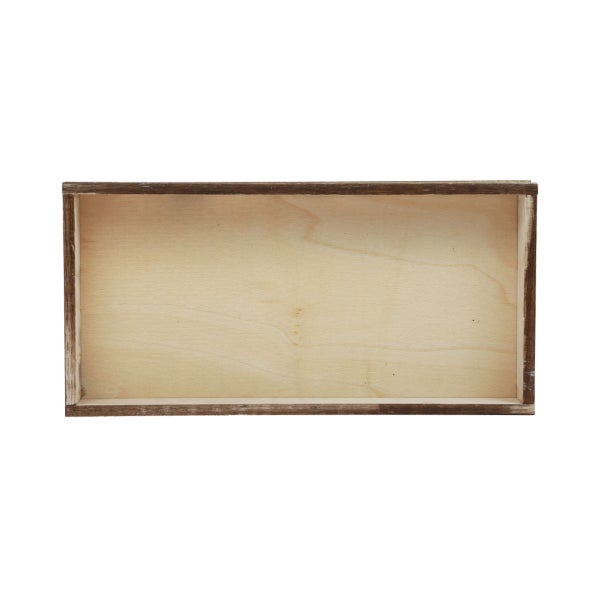 Holzkiste zur Aufbewahrung