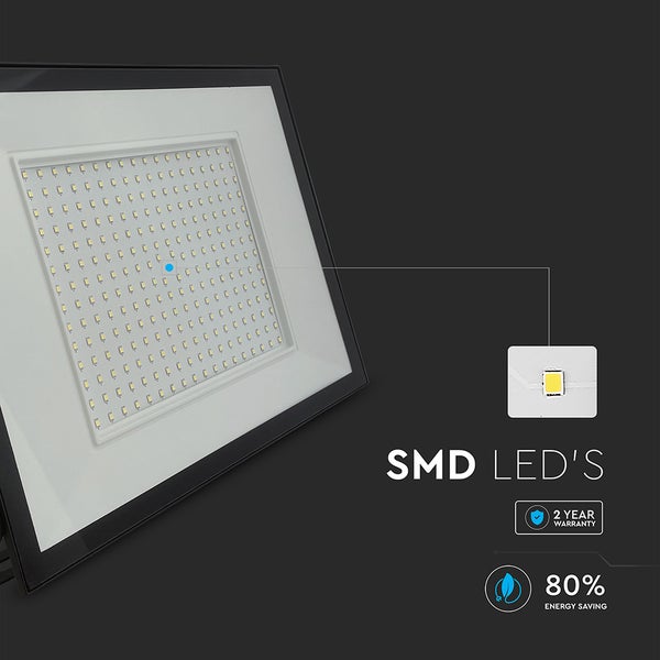 LED-Flutlichtstrahler mit zweijähriger Garantie und 80 Prozent Energieeinsparung