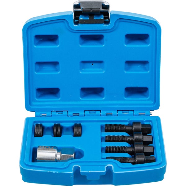 BGS Gewinde-Reparatur-Satz für Radbolzen & Radmuttern M12 & M14 8tlg. - 8692
