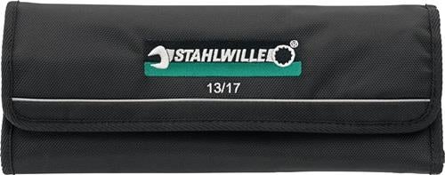 Stahlwille Ringmaulschlüsselsatz 13/17 17tlg. SW 6 - 22 mm - 96400804