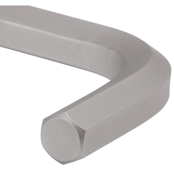 Winkelschraubendreher für Innensechskantschrauben mit Kugelkopf, silberfarben, aus Metall