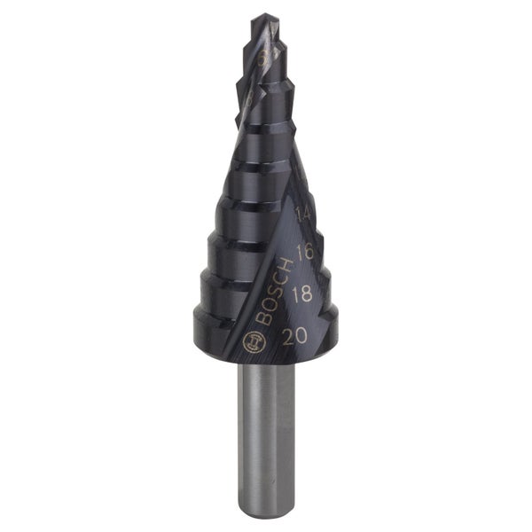 Bosch Stufenbohrer HSS-AlTiN 4 - 20 x 50 mm - 2608588066