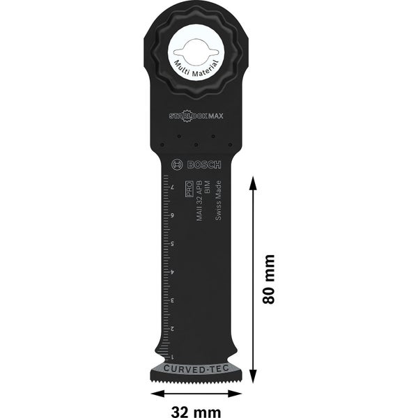 Bosch PRO MAII 32 APB Blatt für Multifunktionswerkzeuge 32 x 80 mm - 2608669133