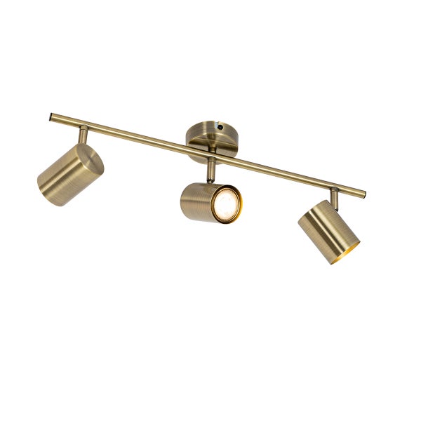 Deckenleuchte mit drei Strahlern