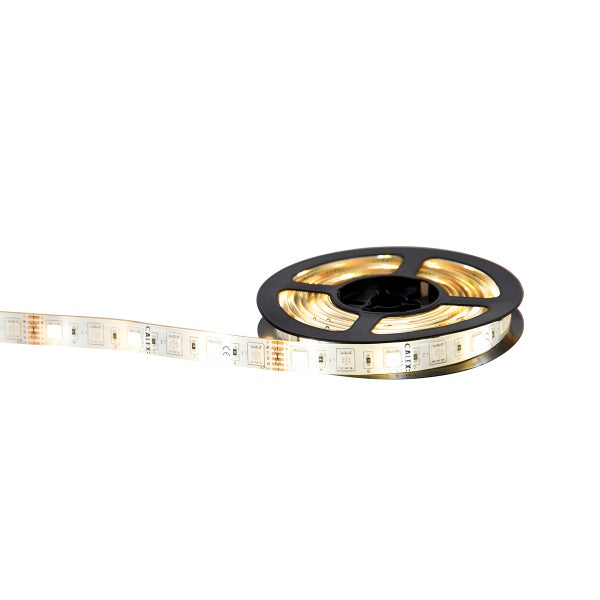 Set aus 2 smarten LED-Streifen RGBW und dimmbar in Kelvin 2 m inkl. Treiber