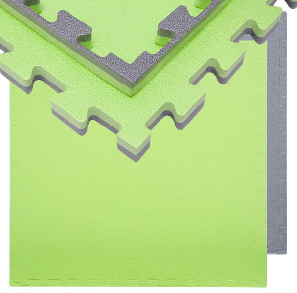 Stapelbare Puzzlematte aus Schaumstoff für den Innenbereich