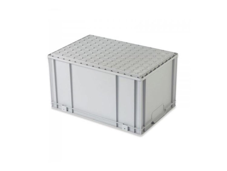 PROREGAL Eurobox NextGen Store HxBxT 32 x 40 x 60 cm 65 Liter Seite Offen Eurobehälter Transportbox