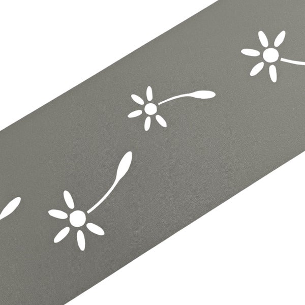 Dekoratives Laminat mit Blumenmuster
