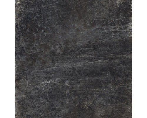 Wand- und Bodenfliese Schiefer dark 60x60 cm