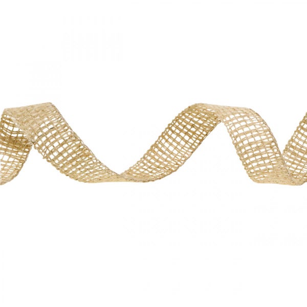 Dekoratives Juteband für Bastelarbeiten