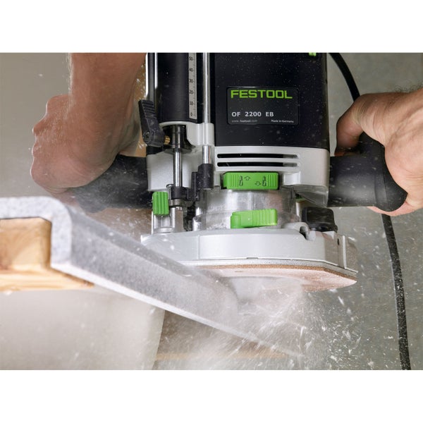 Festool Oberfräse OF 2200 EB-Plus 2.200 W im Systainer - 576215