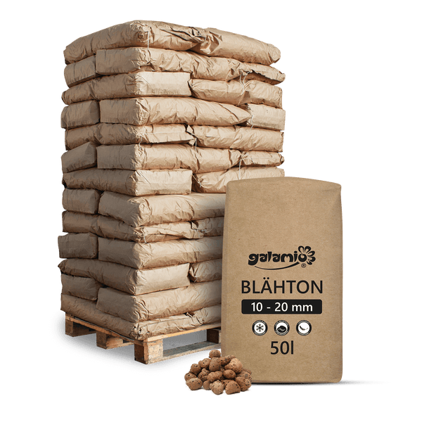 Galamio Blähton Grob 50l x 39 Sack 1950l Palette