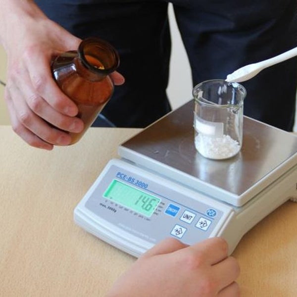 PCE Instruments PCE-BS 3000 hochgenaue kalibrierfähige Präzisionswaage