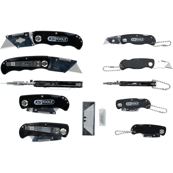 KS Tools Klappmesserset, 2-teilig, verpackt