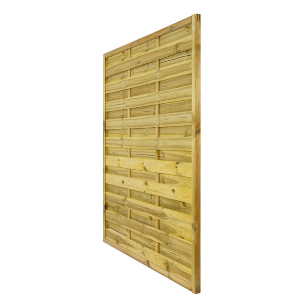 Holzzaun-Element aus Kiefernholz