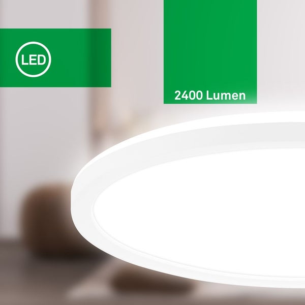 LED Deckenlampe Deckenleuchte LED Panel Effizienzklasse A Flach Backlight