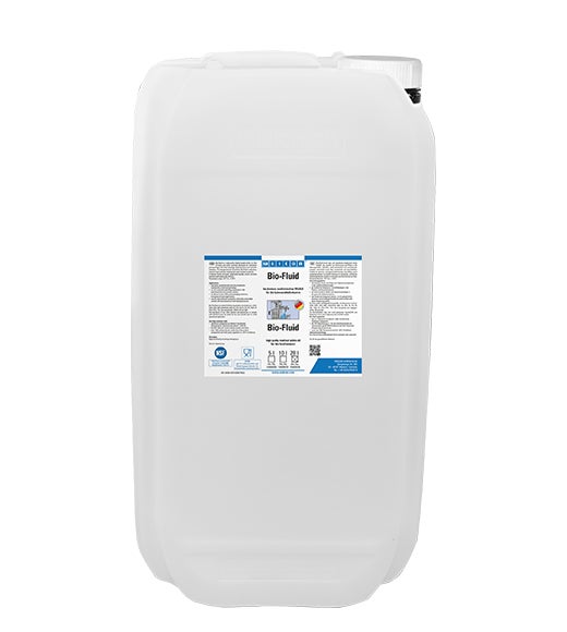 WEICON Bio-Fluid | Schmier- und Pflegeöl für den Lebensmittelbereich NSF H1 | 28 L | transparent