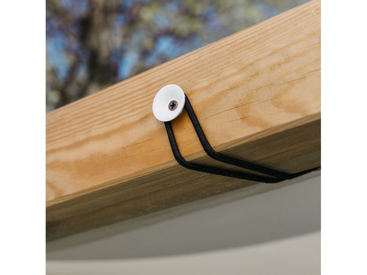 Sonnensegel Mit Ösen Beige 400X400Cm - Maanta® Bugna