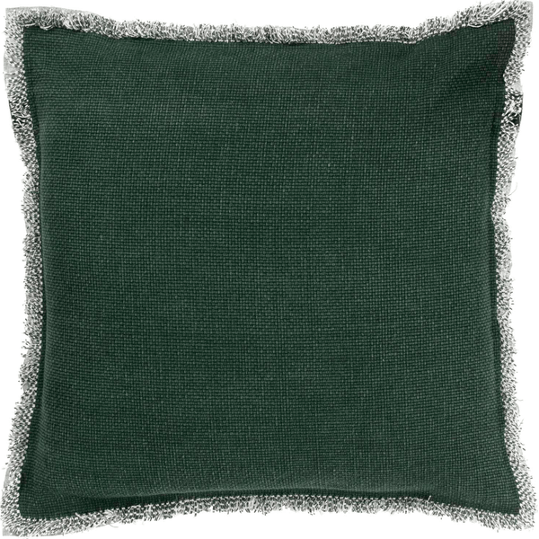 Burto Kissenbezug - Unifarben 60x60 cm, Grün