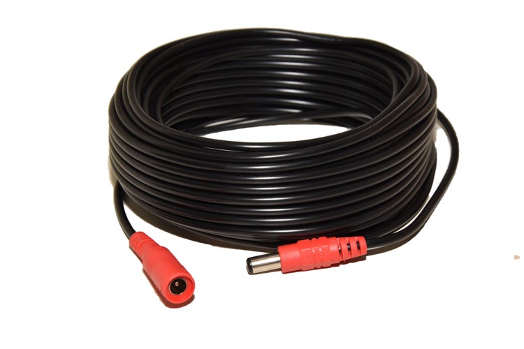 Gleichstromverlängerungskabel mit Hohlstecker und Hohlbuchse
