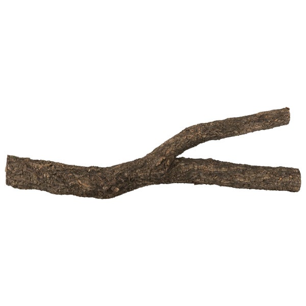 Naturholz-Ast mit Rinde zur Dekoration von Terrarien und Aquarien