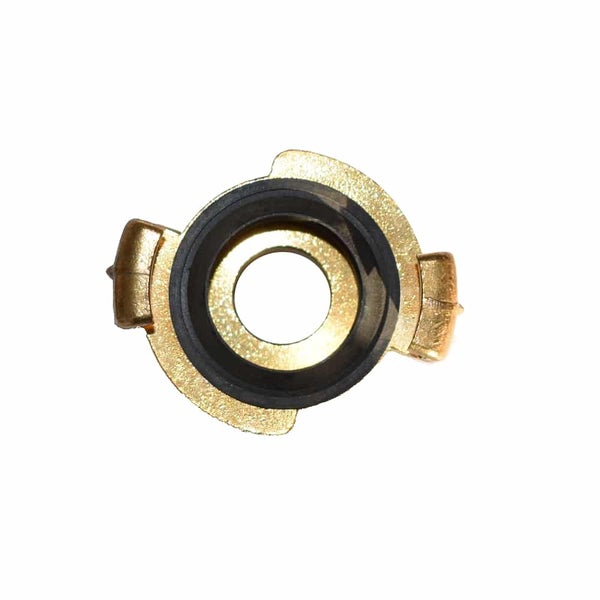 Messing Klauenkupplung mit 40mm Knaggenabstand passend zu Geka, 3/4 inch, Hose piece/nozzle