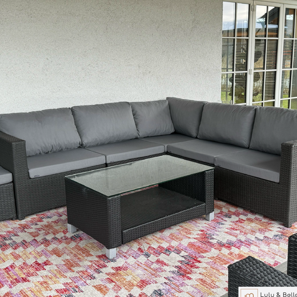 Lulu-Belle Rückenpolster Monaco Größe XL | nach Maß – Individuelle Größe & Farbe | Perfekte Passform für Ihre Lounge | Maßgefertigte Rückenpolster | Länge bis 250 cm, Breite bis 35 cm, Höhe bis 80 cm