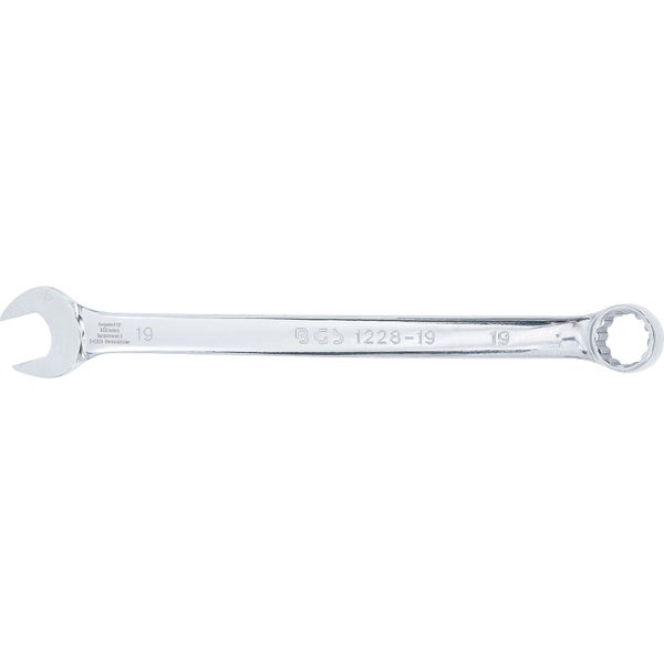 BGS Maul-Ringschlüssel extra lang SW 19 mm - 1228-19
