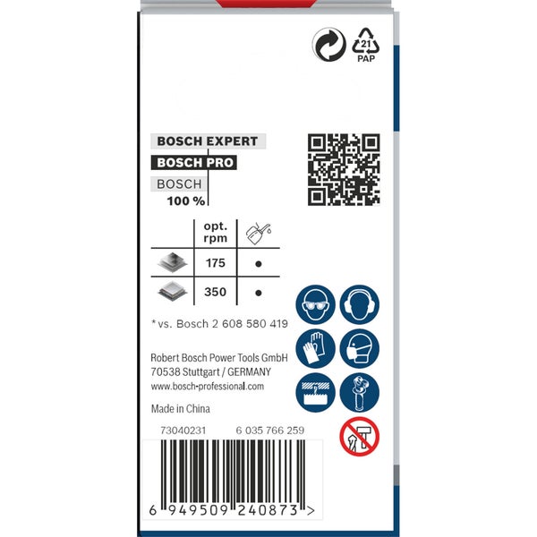 Bosch Lochsäge mit 25 Millimeter Durchmesser und Auswurf Feder. Länge 20 Millimeter.