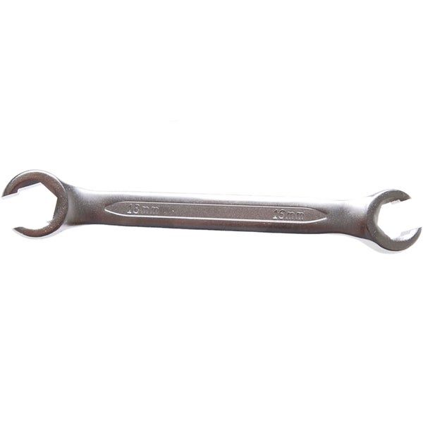 BGS Offener Doppel-Ringschlüssel SW 16 x 18 mm - 1761-16x18