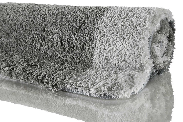 Badteppich Grau Cala Rosso Homie Living 55x65 cm