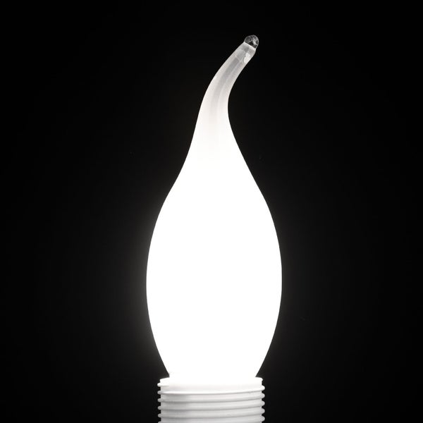 LED Windstoßkerze dimmbar E14/4,5W(40W) 470 lm 2700 K warmweiß