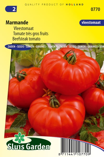Marmande Fleischtomaten Samenpackung