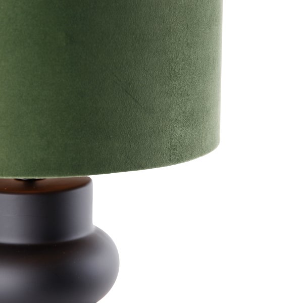 Tischleuchte mit Lampenschirm