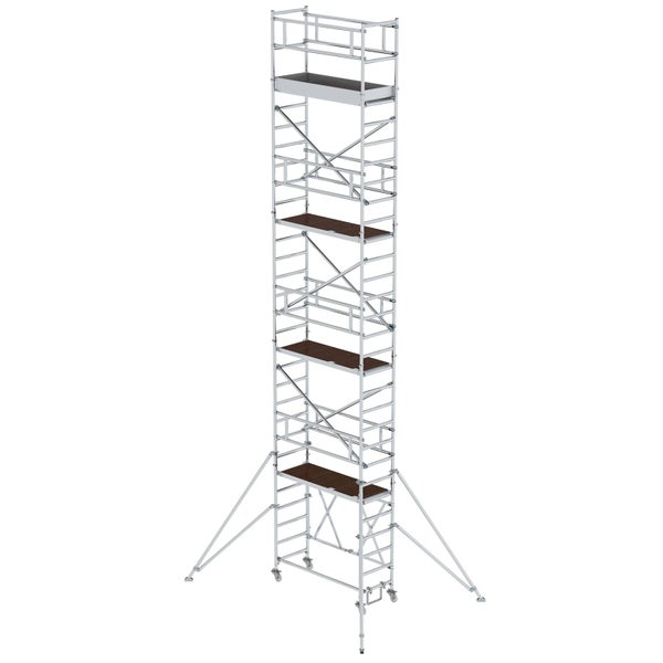 MUNK Klappgerüst 0,75x1,80m Plattform, 9,80m Arbeitshöhe