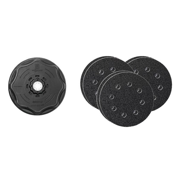 Schleifscheiben mit Schleifteller