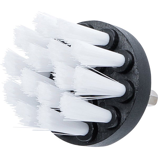 Rundbürstenaufsatz für Bohrmaschine