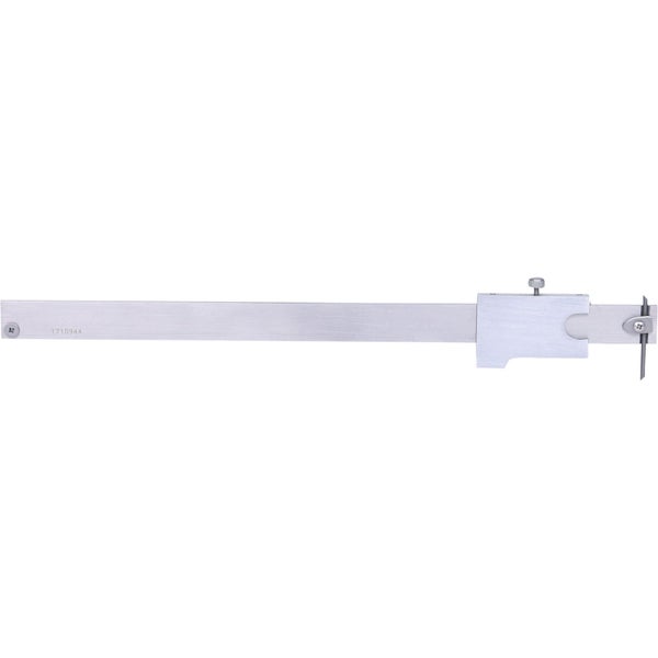 KS TOOLS Universalstreichmaß mit Anschlagrolle 200 mm - 300.0626