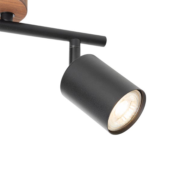 Schwenkbarer Deckenstrahler mit LED Leuchtmittel